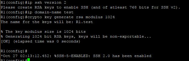 Zijn bekend luchthaven Beïnvloeden How To Configure SSH Version 2 Algorithm-Type SHA-256 on CISCO 4000, 1000,  800 Series Integrated Services Routers) – Cisco|Switch|Route|Security||Blog